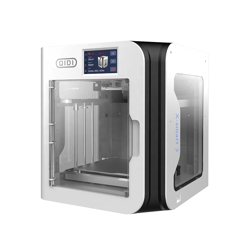 QIDI TECH X-Smart 3 3D Printer High Speed 500mm/s printing with PLA,ABS.PETG 180*180*170mm automatic levelling