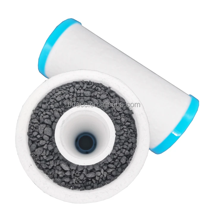 Taste and odor removal big blue PP sediment composite granular carbon filter cartridges for water treatment
