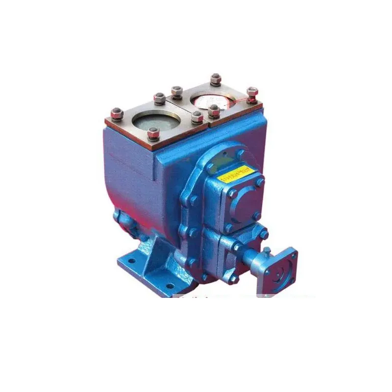 Oil pump for fuel trucks with backflow oil tanker truck oil transmission Gear pump 80YHCB-60 60YHCB-30