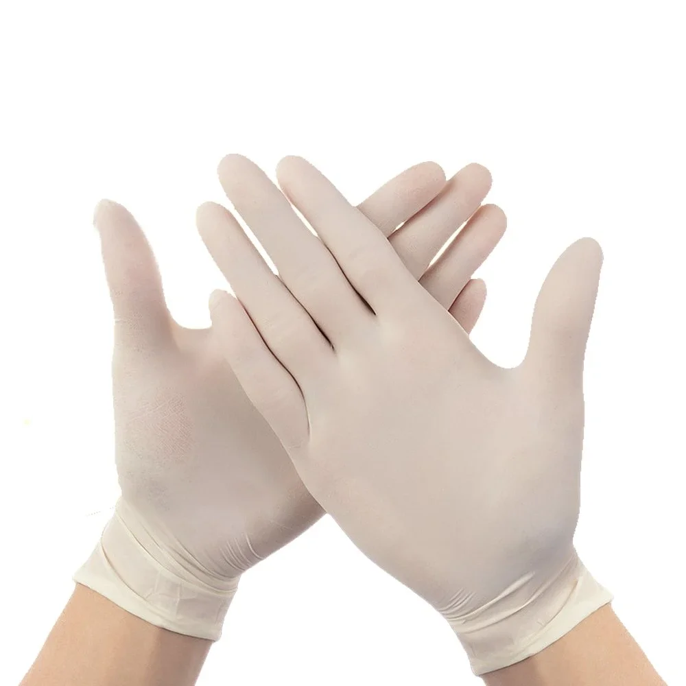 Sterile Surgical Latex Gloves Disposable Medical Gloves Powder-Free and Latex Medical Powder for Surgical Use