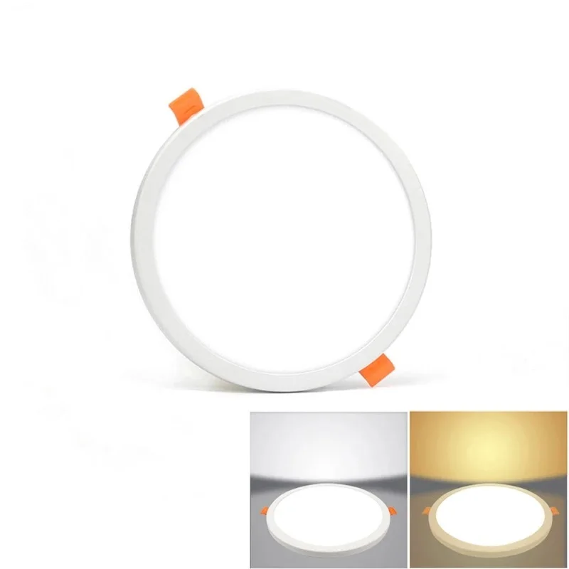 Flush 6w 8W 12W Cob Panel Round Surface Mount Ceiling Led Light