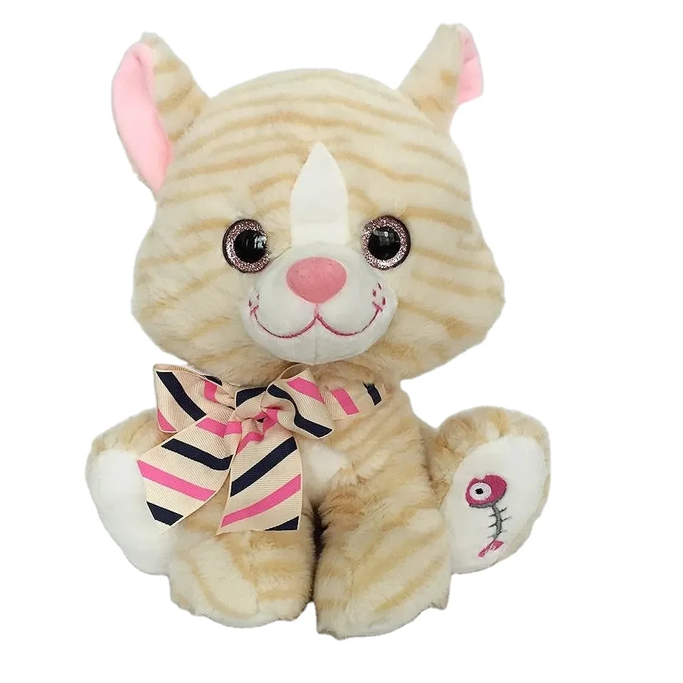 plush big eyes cat toys plush stuffed animal stuff various styles cat toys stuffed animal cat bright eyes plush toy