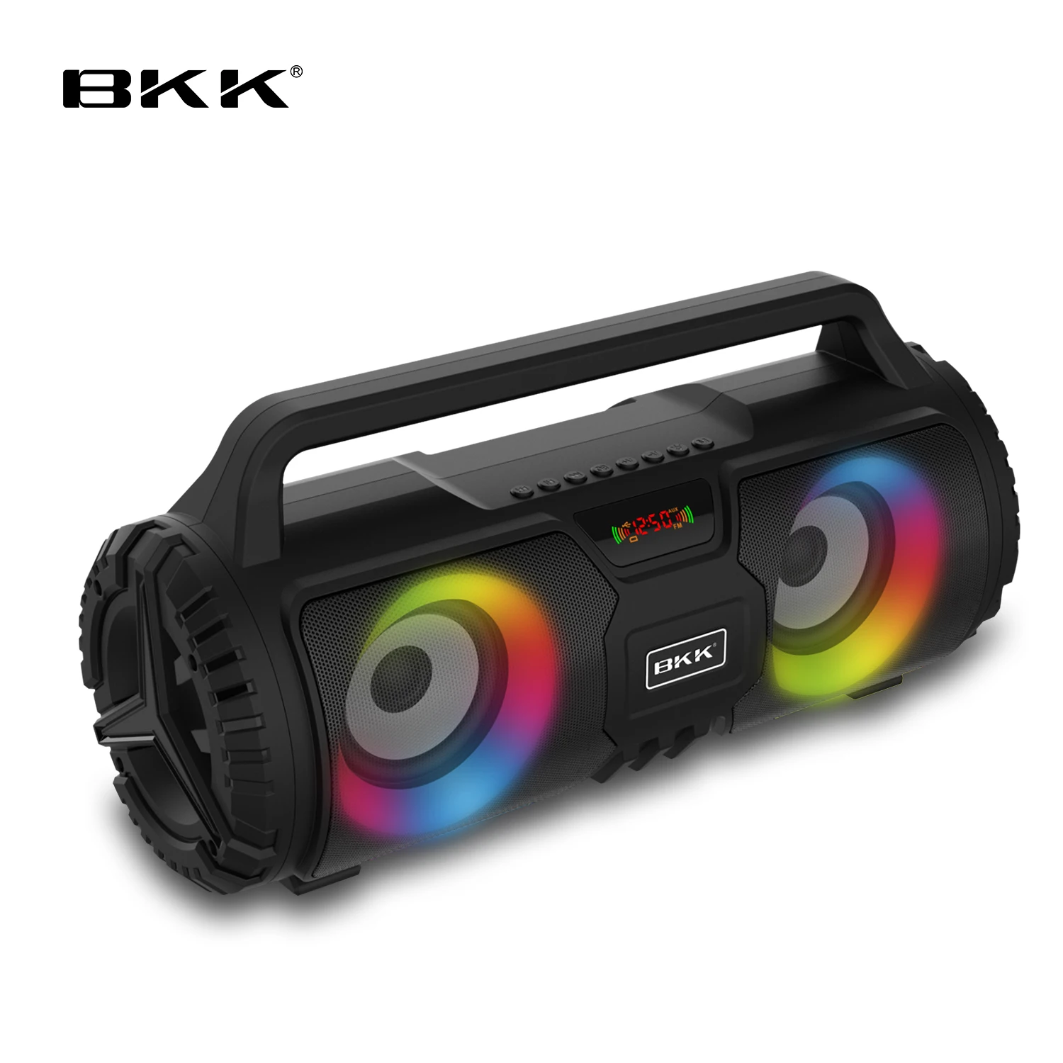 Manufacturer Bluetooth Speaker Wholesale  Loud Speaker Bluetooth Outdoor U disc FM Radio with LED lights Tower Bluetooth Speaker