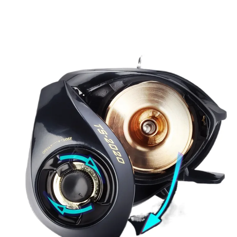 Fishing tackle wholesale anti-fry line drip reel fishing reel fishing line