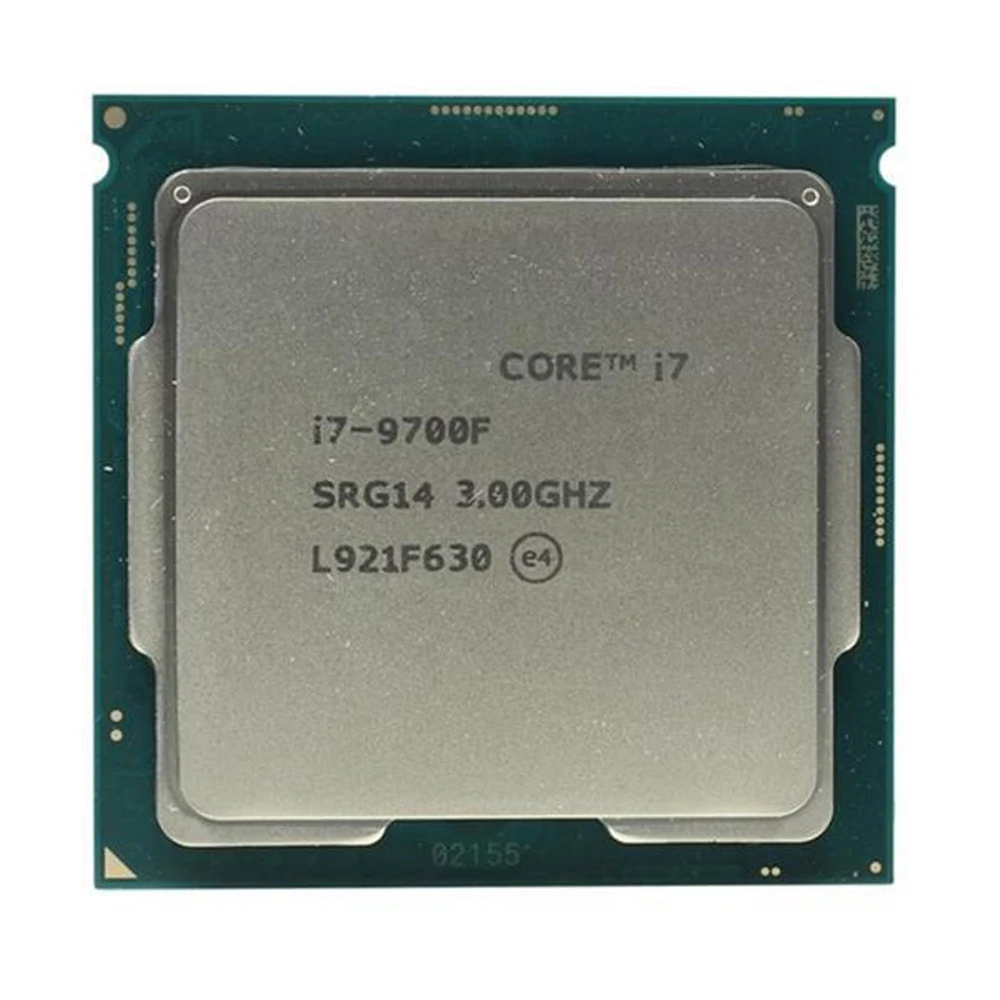 New Core i7-9700KF  i7-9700 i7-9700K Coffee Lake 8 Core 3.6 GHz 4.9 GHz Turbo LGA 1151 300 Series 95W Desktop Processor i7 8700K
