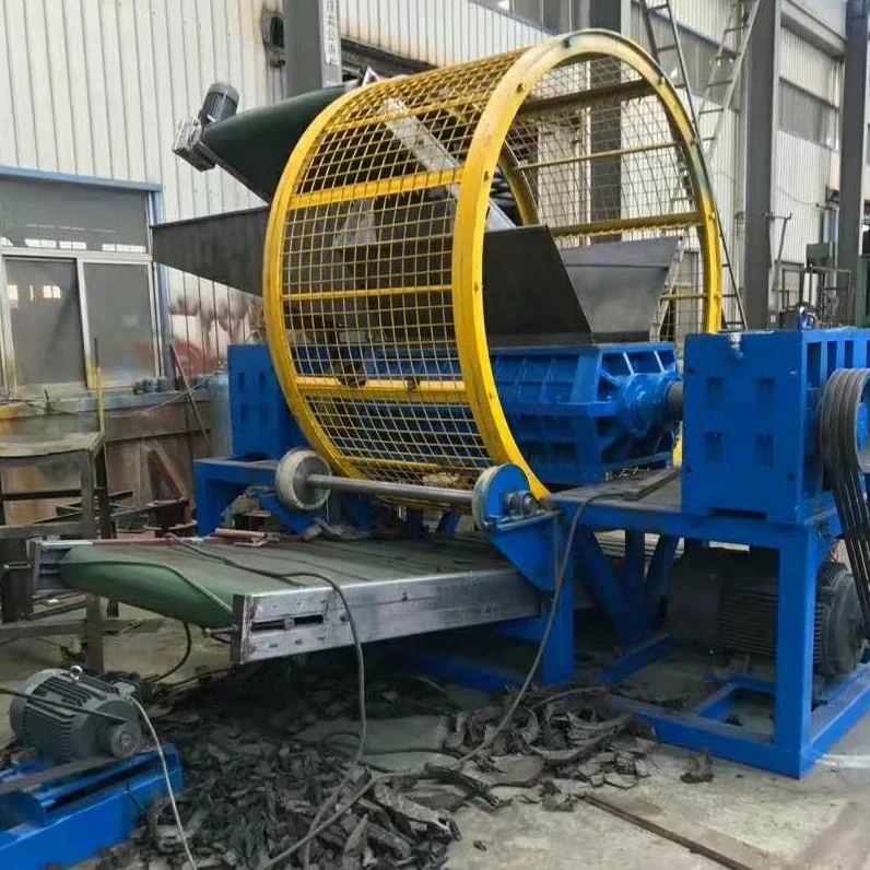Rubber Full Automatic Waste Tyre Powder Recycling Production Line