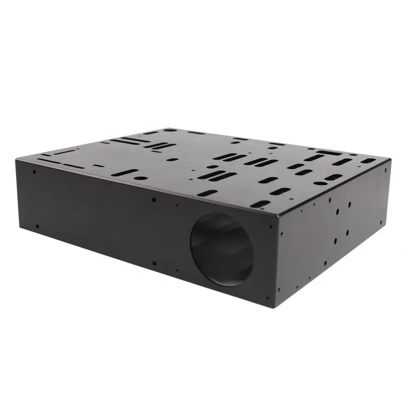 HYM Custom Sheet Metal Enclosure Case Fabrication Work Product Equipment Stainless Steel Aluminum Box Housing Case Enclosure