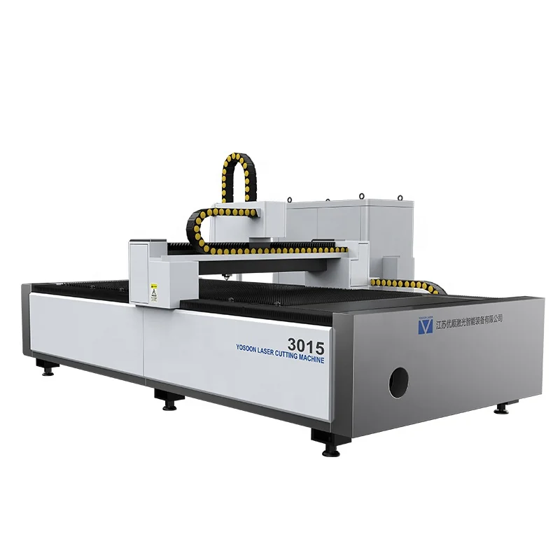 Second Hand Price 1000w Aluminium Laser Cutting Machines for Carbon Steel Stainless Steel Metal Sheet Plate small