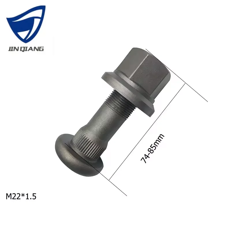 JQ Truck Wheel Bolts and nuts OEM Heavy Duty Truck Cr40 wheel bolt studs