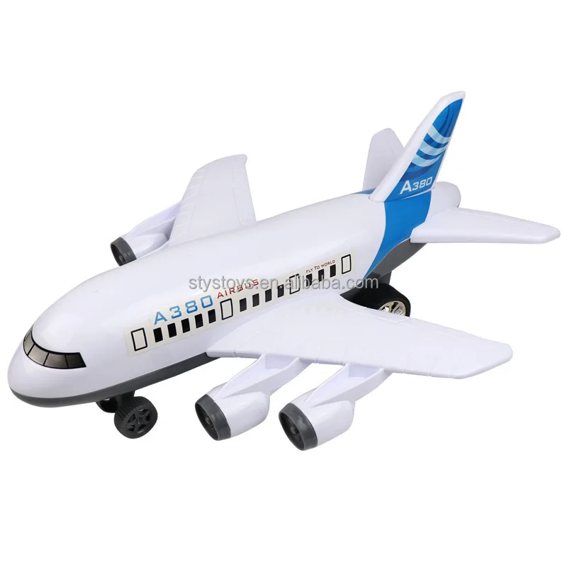 Plastic Model Airplane Collection & Gifts Kids Assemble Aircraft Model Vehicle