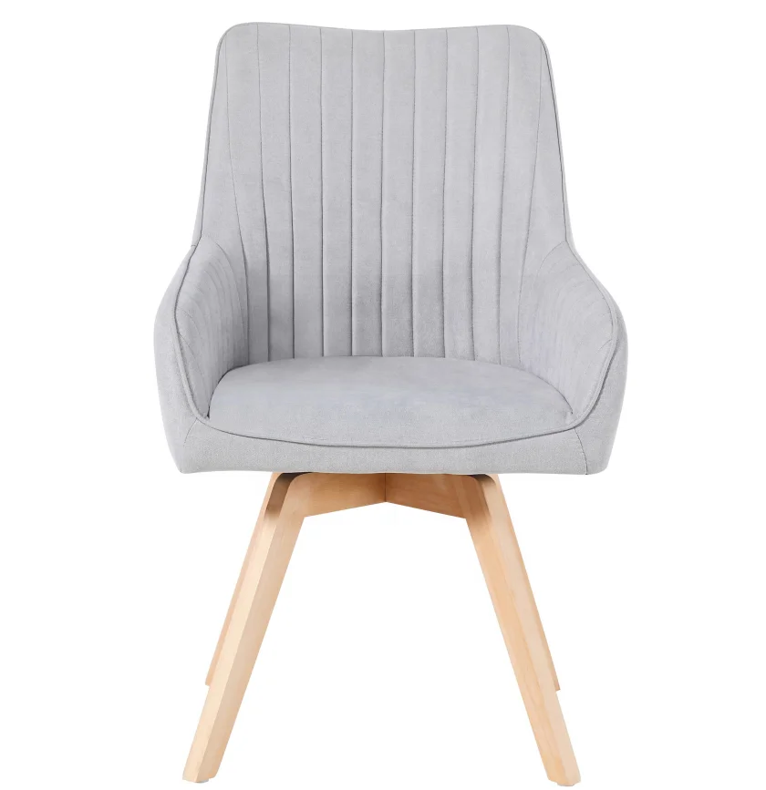 Wholesale Modern Restaurant Room Luxury Leather Designer Fabric Wood Legs Upholstered Cushions Velvet Dining Chairs For Sale