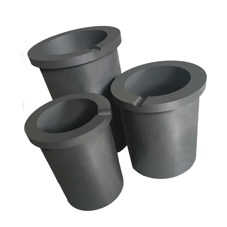 High Purity Gold Melting Graphite Crucible For Precious Metal Smelting