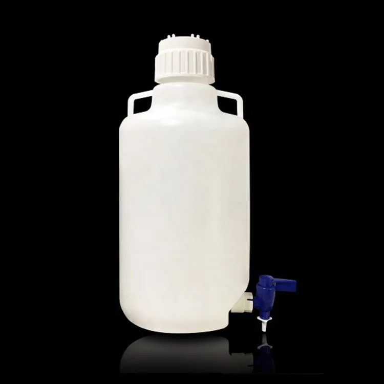 Customized white drain bucket plastic distilled water drum