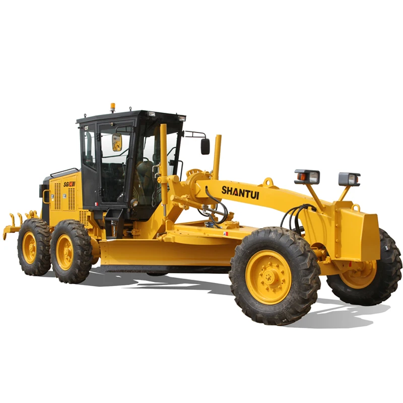 Strong Power Construction Equipment Motor Grader SG24-C5 with Spare Parts