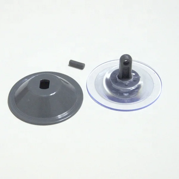 2014 Лидер продаж HF-45B пластика серого цвета на присоске