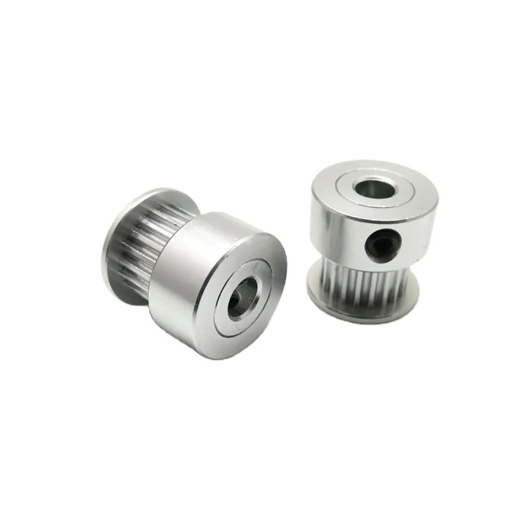 timing belt pulley T5 16teeth mini timing synchronous belt pulley with shaft locking device With 5mm Or 6mm Bore For 3D Printer