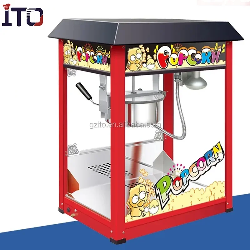 8 OZ popcorn machine Small Sweet Popcorn Making Machine for Home
