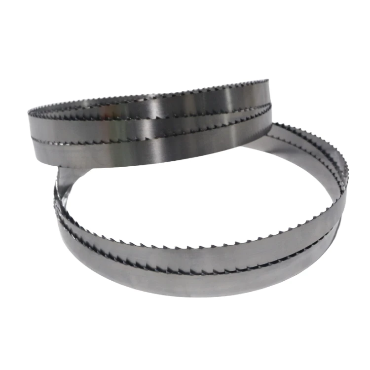 High Quality Band Saw Blade For Frozen Fish Cutting Machine Meat Bone Sharpening Band Saw Blade