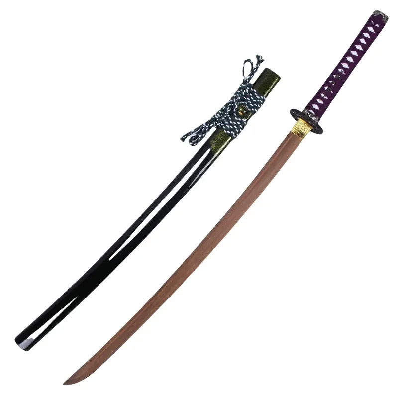Wholesale Ninja Rosewood Samurai Sword Kinds Lapacho Practicing Kidults Role Play Toys Katana Swords For Cosplay Playing Boys