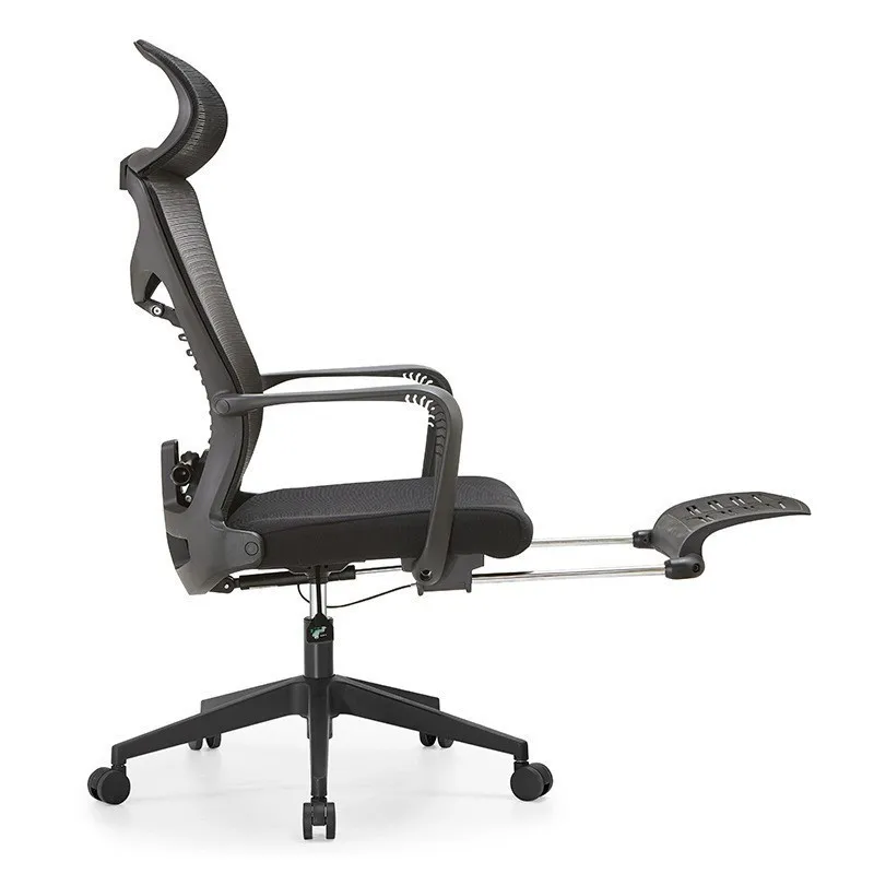 Ergonomic Comfortable Metal Computer Chair Modern Mesh Material Pedal Reclining Revolving for Home Office Sedentary Manager