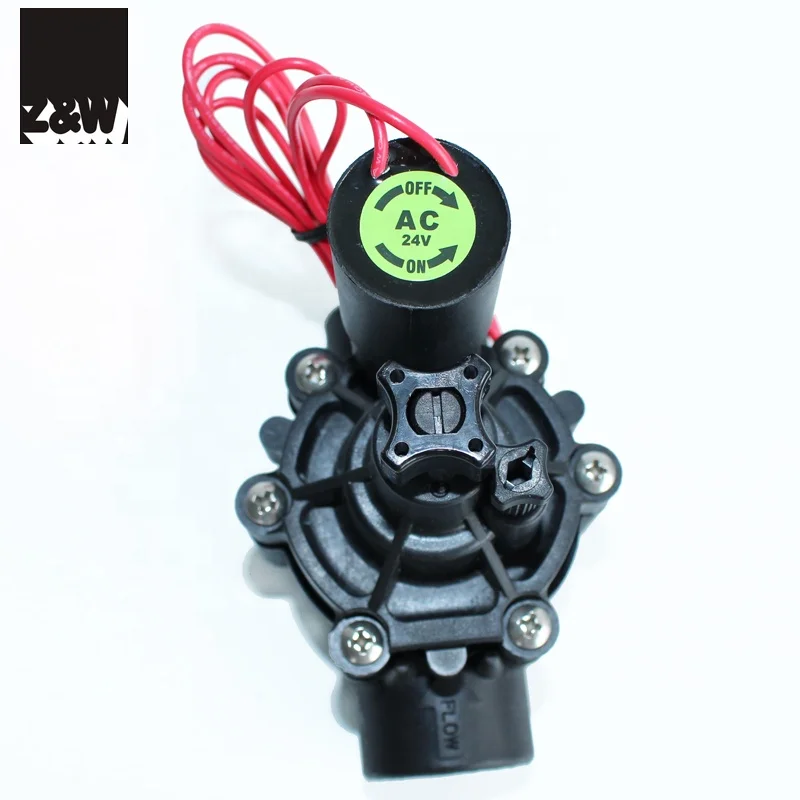 1 Inch Female Pipe Threaded Auto Inline Sprinkler Valve