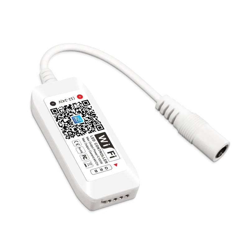 New model magic home Surplife wIFI RGB dual mode mini wifi led controller for rgb light strips