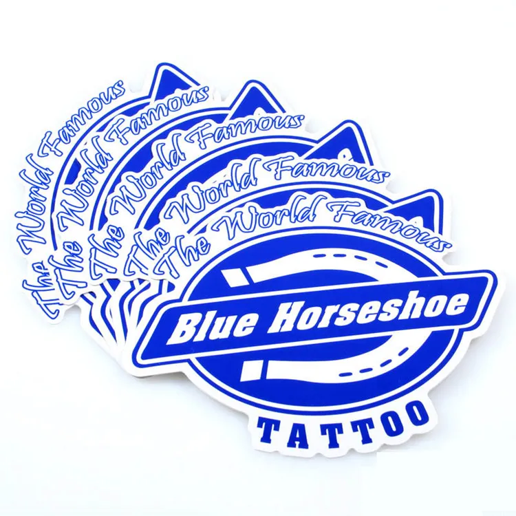 High Quality Custom Vinyl Logo Sticker Die Cut Sticker Printing
