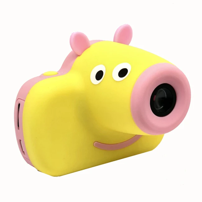  Новое поступление детская игрушка-камера 2 дюймов HD дисплей детский подарок Цифровая видеокамера для