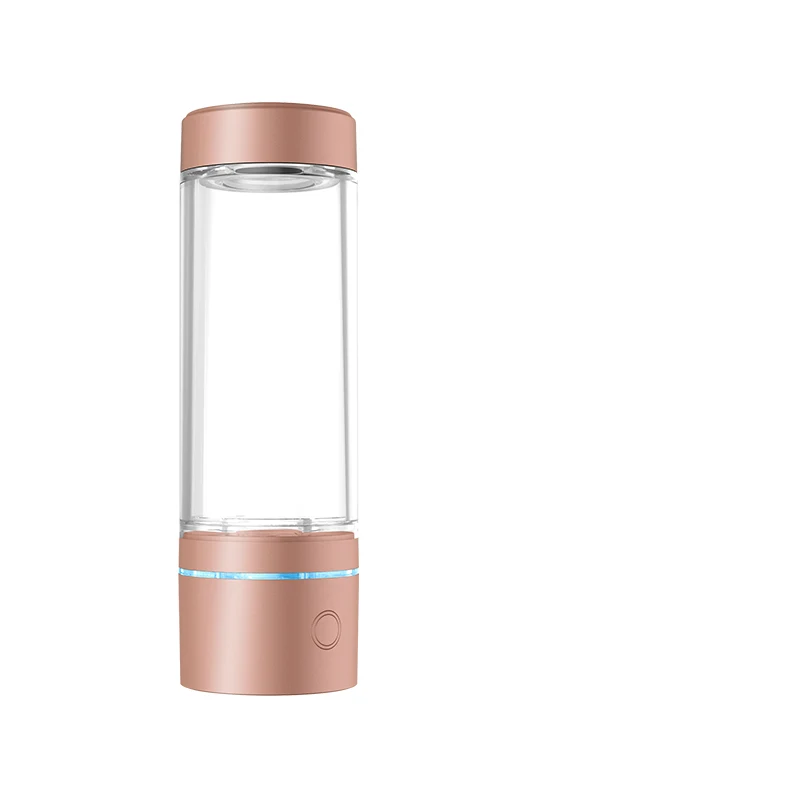 Alkaline portable bottle ionizer Hydrogen generator alkaline water bottle hydrogen water cup