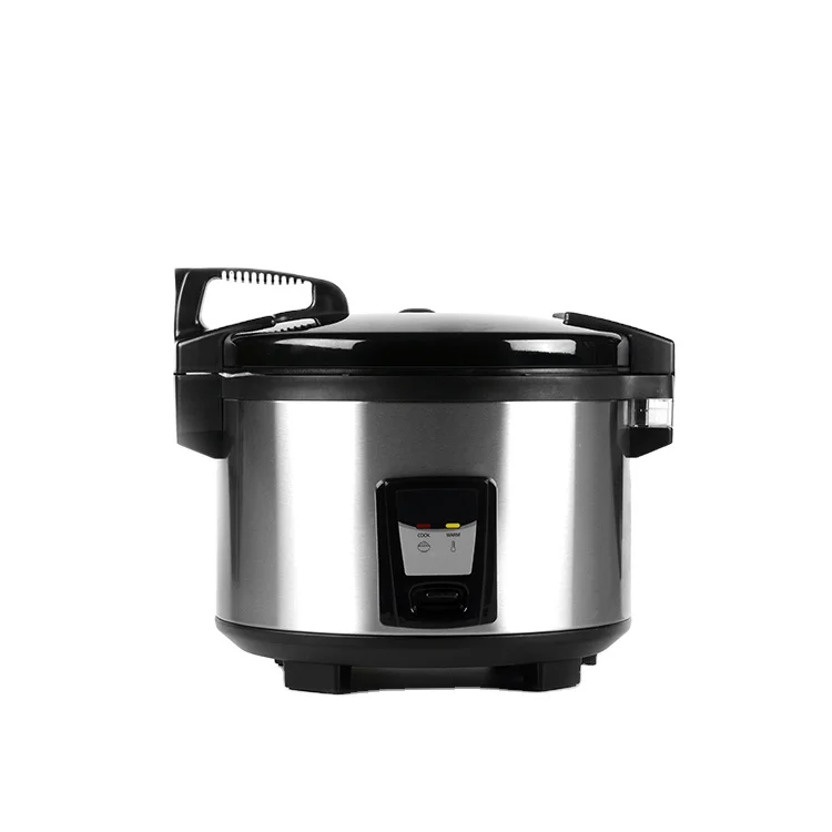 Rice Cooker Commercial Large Capacity 14L Rice Cooker with Stainless Steel 5.4L for 60 Person