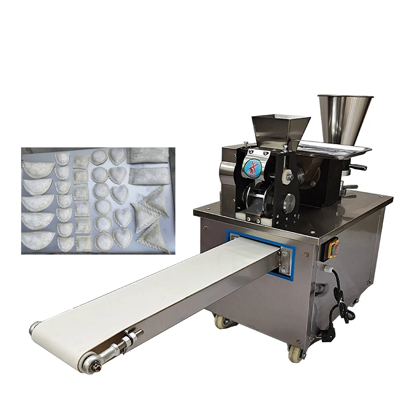 Automatic Curry Dumpling Forming Machine Dumpling Filling Molding Machine Samosa Making Machine