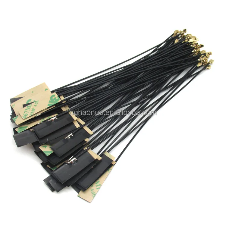 manufacture 2.4Ghz 5.8Ghz 2400-2500Mhz 4900-5900Mhz dual band mini FPC film flexible wifi antenna