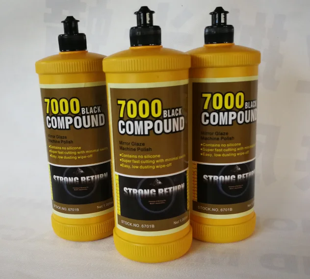 Automotive polishing compound