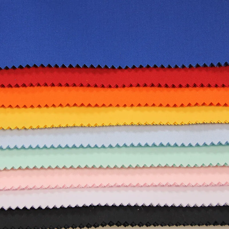 58 Inch 32S 130*70 150GSM TC Twill 80Polyester/20Cotton Fabric for Uniforms and Pocketing