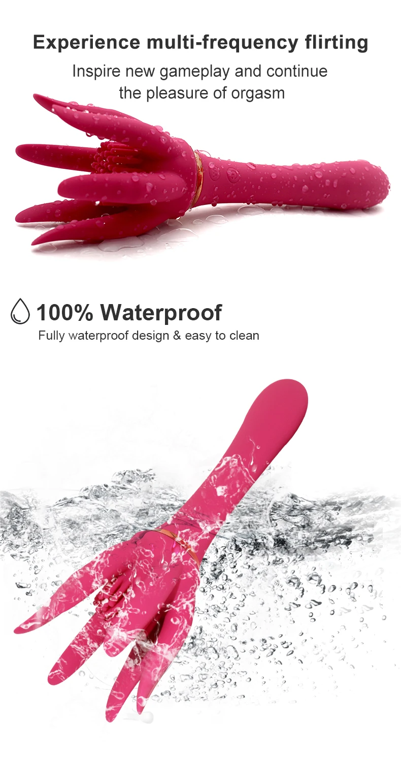 vibration fitness massager sex toys vibrator stimulating G spot vibrator wand massage for stress and pain