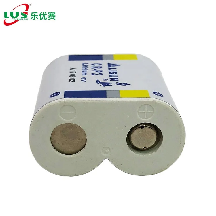 CRP2 233 batteries is Photo Lithium CR-P2 Primary Batteries 6v Lithium Manganese Dioxide 6Volt CRP2 CR-P2L/1BP
