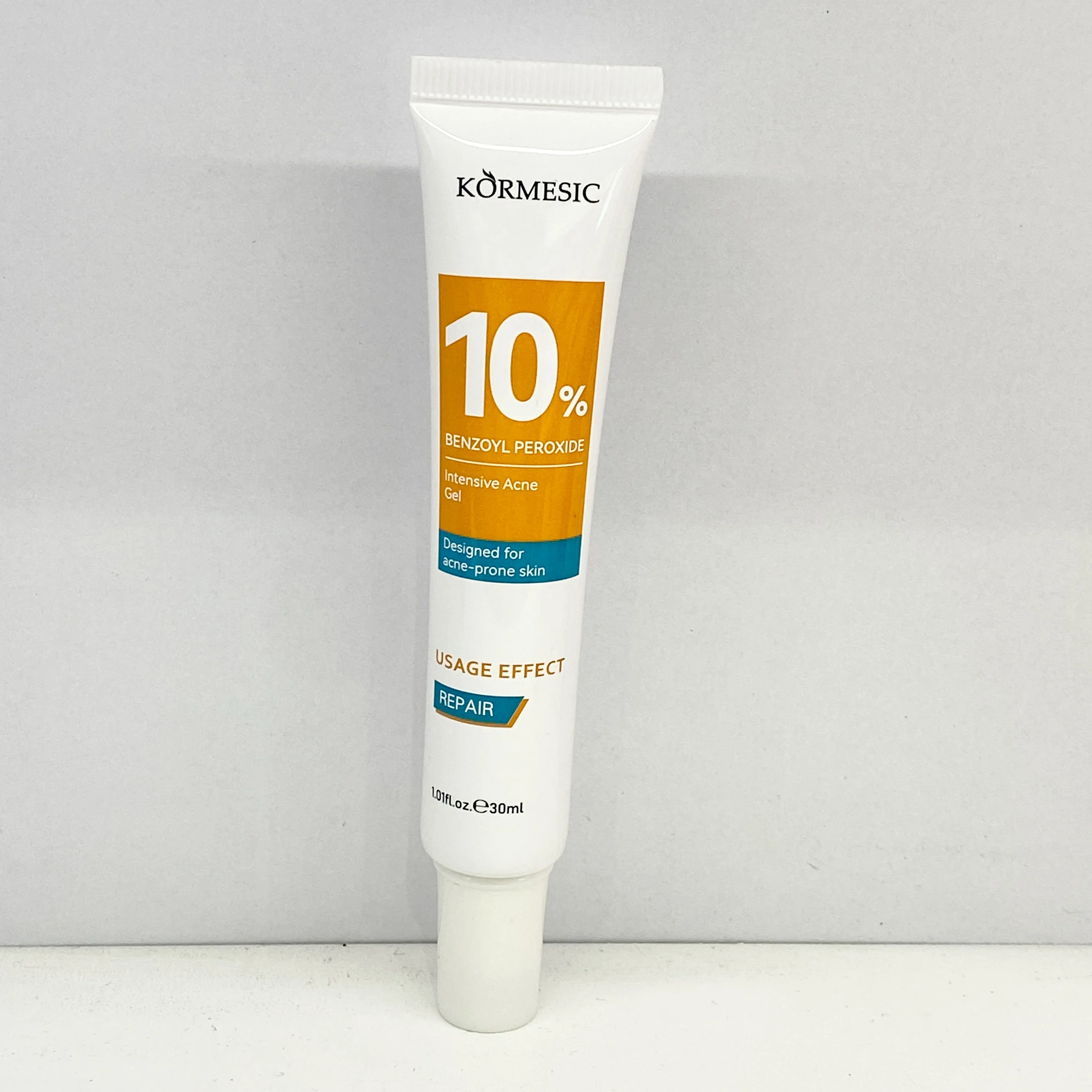 Кормезический 10% бензоилпероксид мощный гель от акне