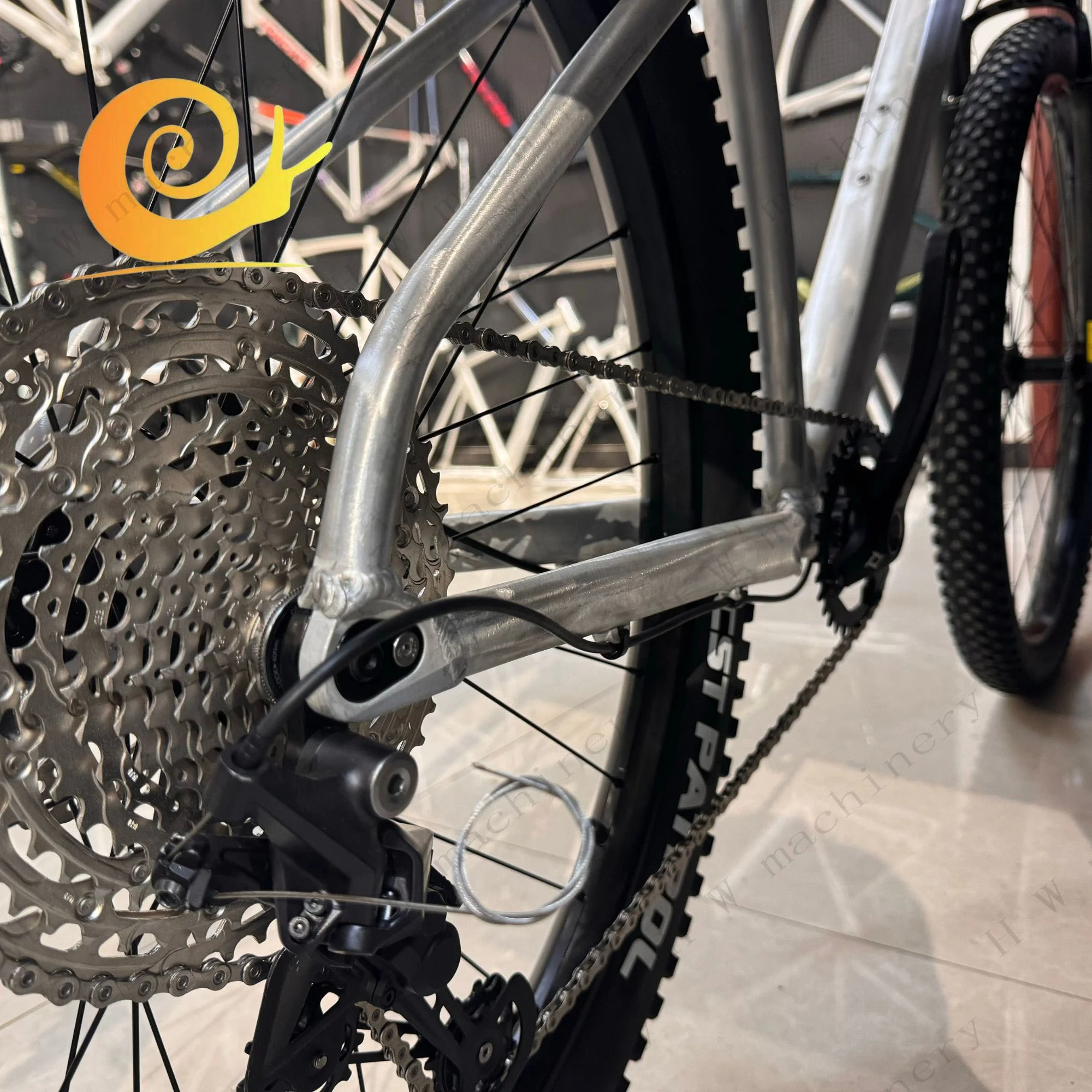 2024 Latest 27.5/29 MTB 6061 Aluminum Alloy Bicycle Frame