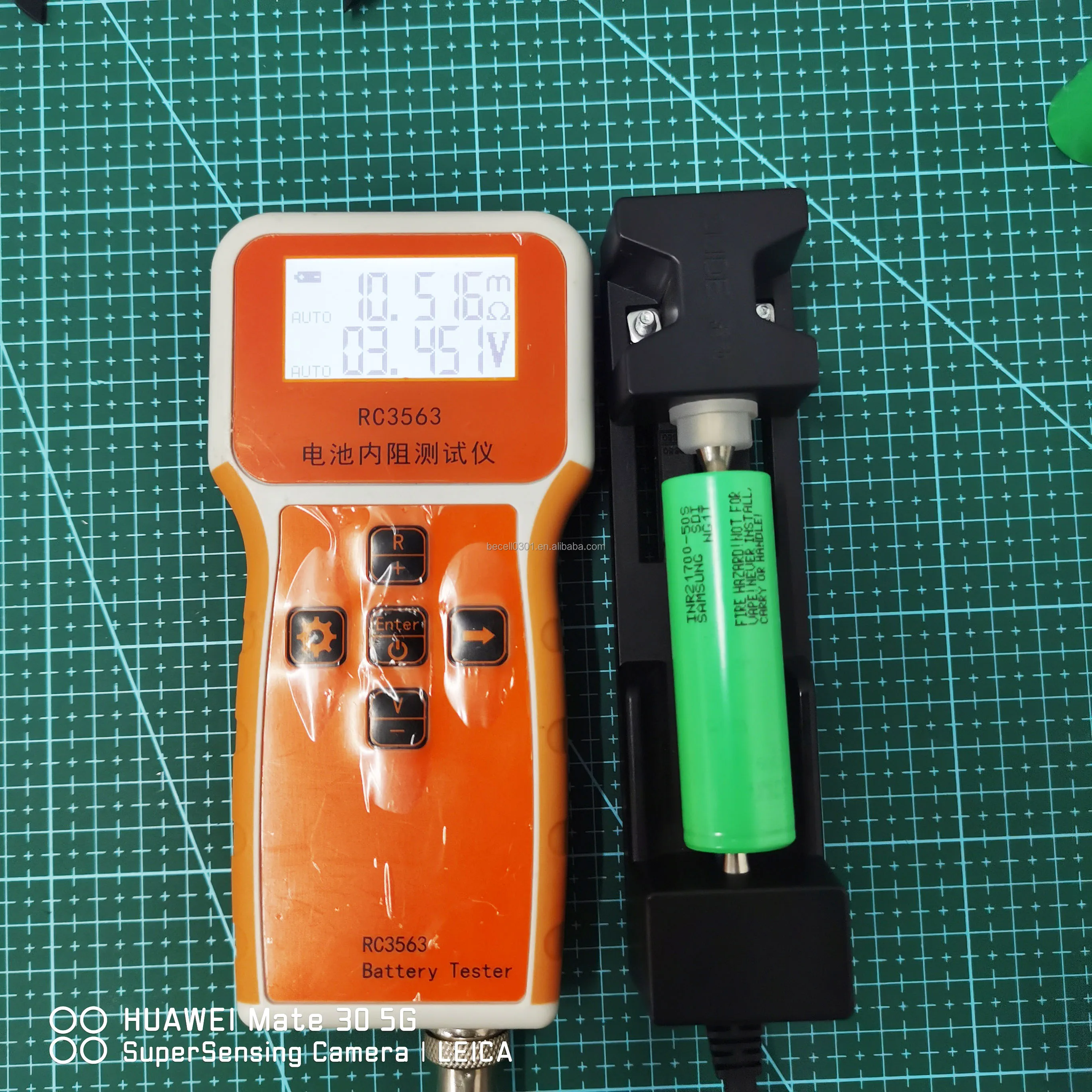 INR21700-50S INR 21700 5000MAH 35A 3.7V BATTERY for IMREN