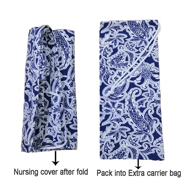 
mother care 100% cotton mom apron breastfeeding newborn baby cover 