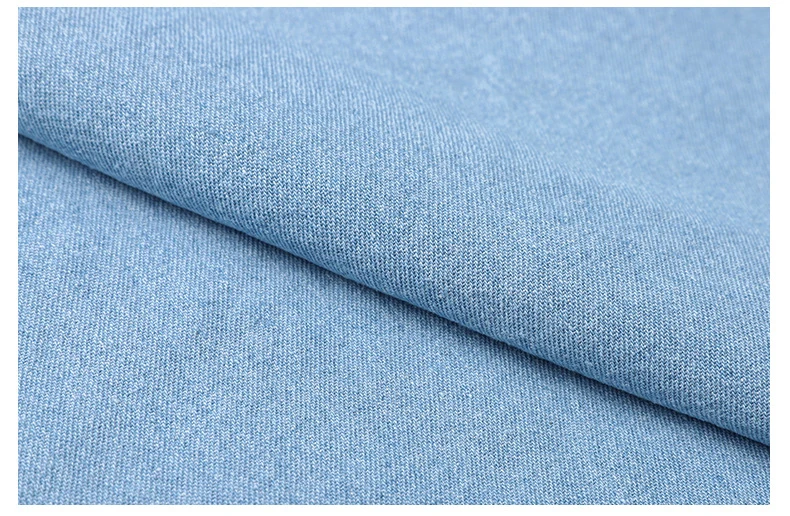 Good quality good price 16S*16S 6oz 100%Cotton jeans fabric denim fabric after washing 7 colors to choose