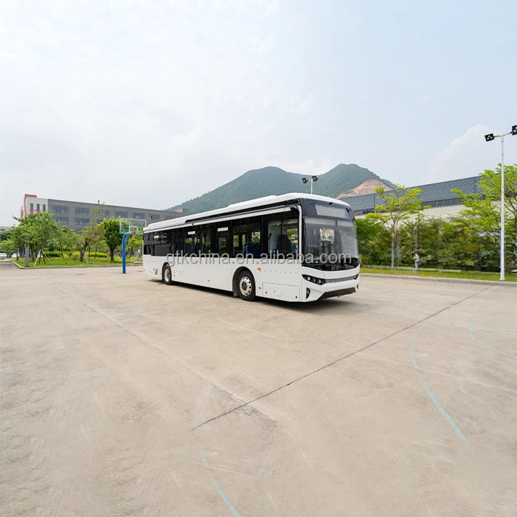 New Luxury 12m City Bus with 35+1 Seats Customized Zero Emission Electric City Bus Most Popular 30 Seats RHD Bus