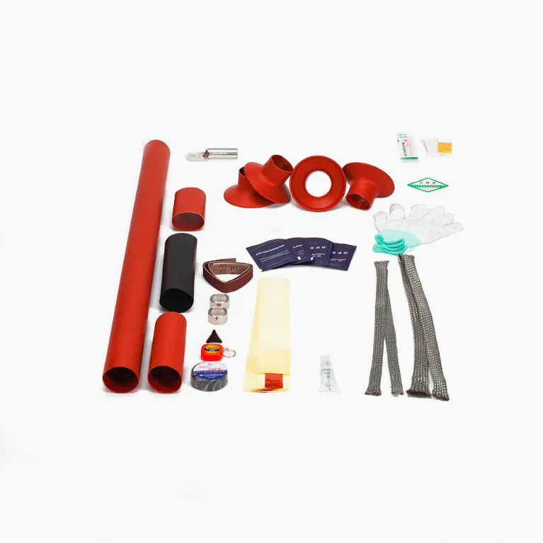 Термоусадочный наружный комплект с одним сердечником 12/20 кВ