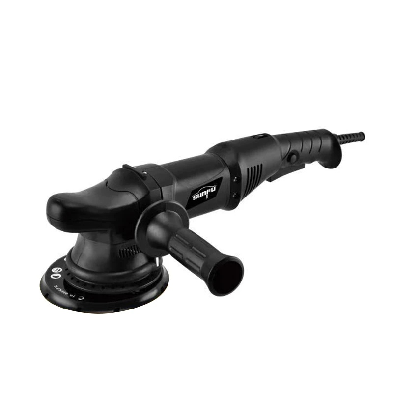 SUNPU 710W VTC Electric power DA Polisher Orbit Polishing