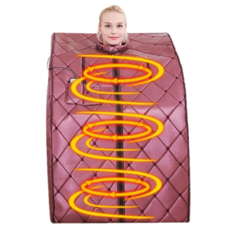 sky blue colour  slimming   portable infrared sauna Mini Home Use Dry Sauna Spa infrared sauna portable for 1person