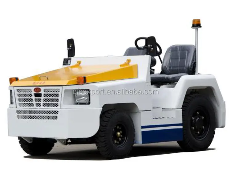 Airport Ground Tow Conveyor Tractor Vehicle