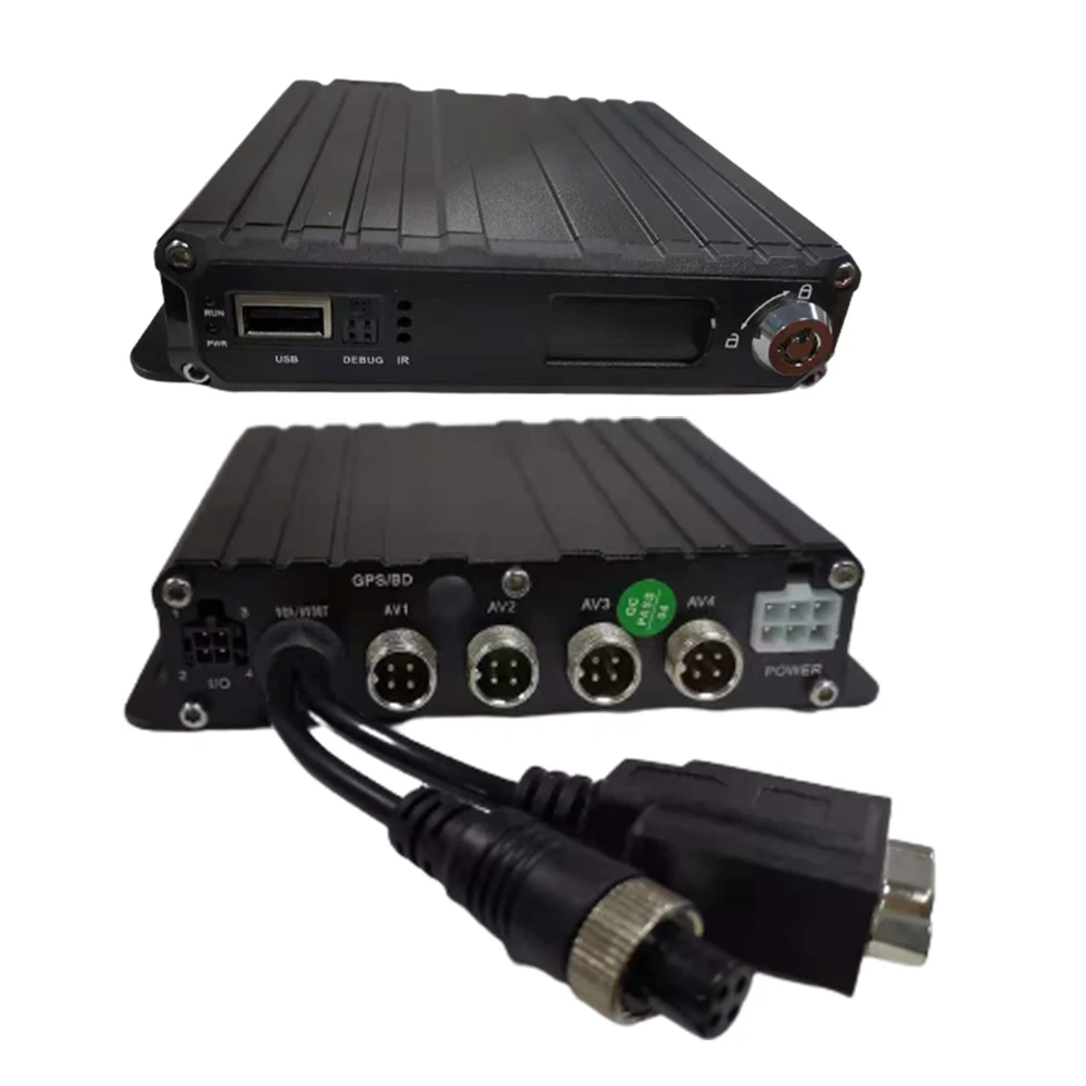 
Factory Car Heavy Vehicle Mdvr Camera Security System HD Video GPS Dvr Monitor 