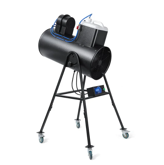 Большие размеры 2000 Вт вертикальная машина для ледяной стружки, хорошие продажи, для использования на открытом воздухе партии Jet Snow Автоматическая жидкостная машина Профессиональный Сценический Эффект снега делая YS-S5