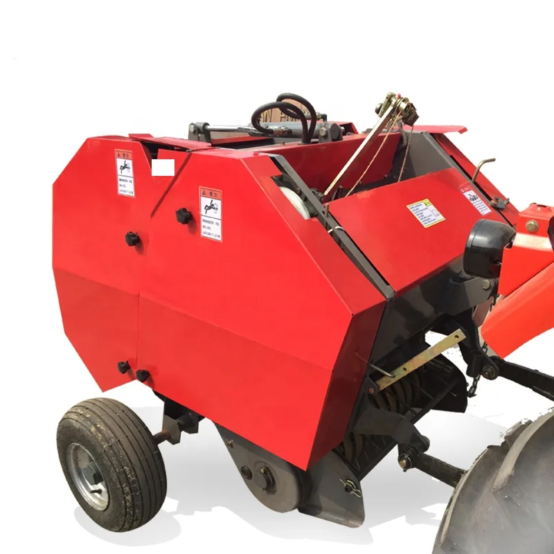 china baler round baller mini hay baler for sale