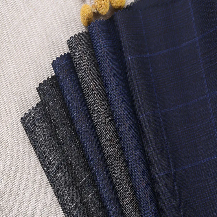 Распродажа, Заводская поставка, изготовленная на заказ ткань для костюма из 100% шерсти